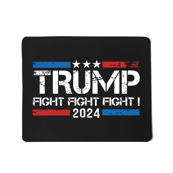 Trump 2024 Fight Fight Fight Trump President Election 2024 Mousepad