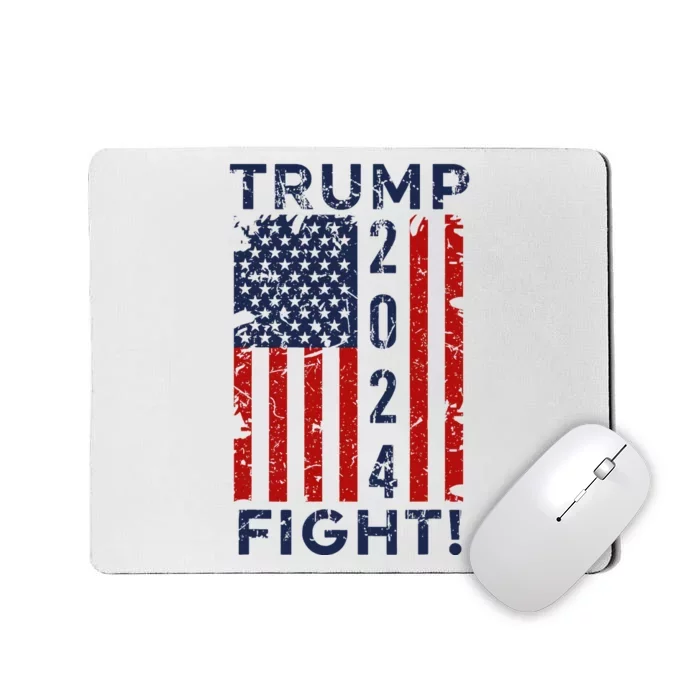 Trump 2024 Fight Fight Fight Mousepad