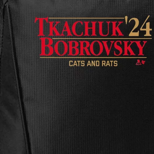 Tkachukbobrovsky 24 Florida Hockey City Backpack