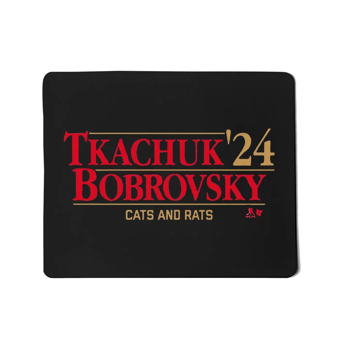 Tkachukbobrovsky 24 Florida Hockey Mousepad