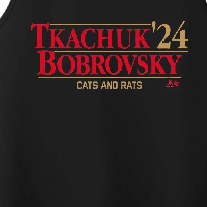 Tkachukbobrovsky 24 Florida Hockey Performance Tank