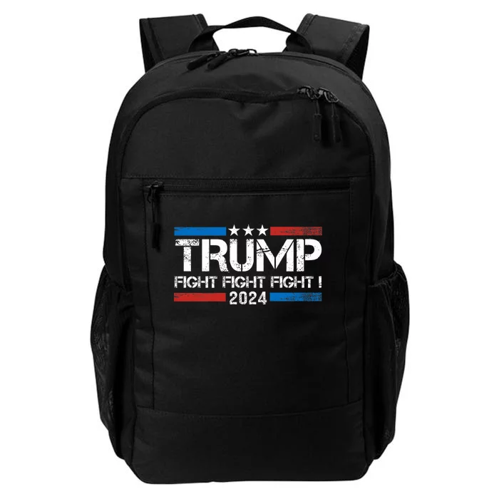 Trump 2024 Fight Fight Fight Trump President Election 2024 Daily Commute Backpack