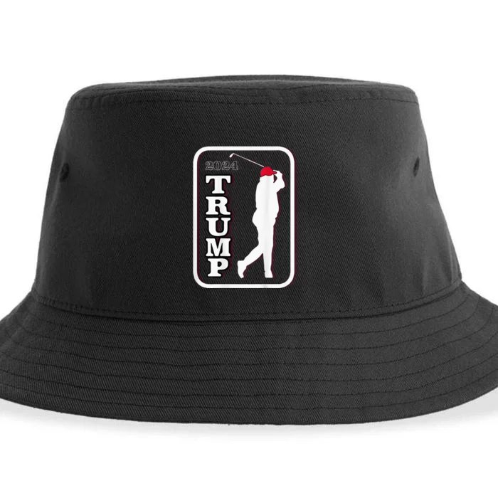 Trump 2024 Golf Sustainable Bucket Hat