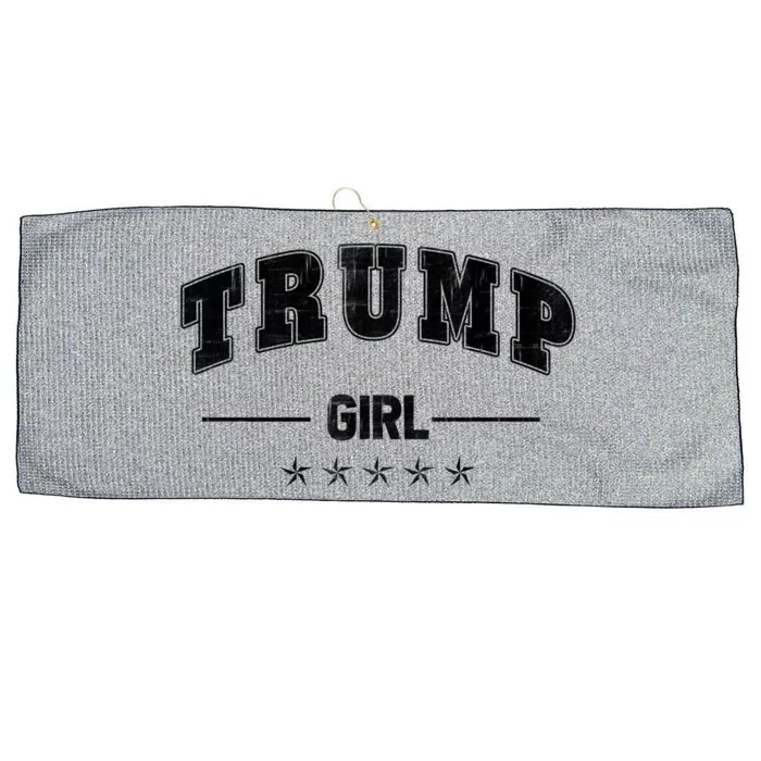 Trump 2024 Gift Retro Trump Election 2024 Gift Large Microfiber Waffle Golf Towel