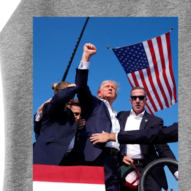 Trump 2024 Gift This Is The Most Badass Picture In History Gift Women’s Perfect Tri Rocker Tank