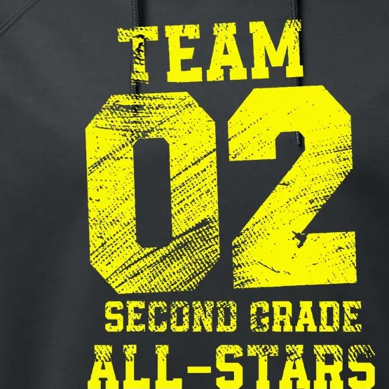 Team 2nd Grade Allstars Performance Fleece Hoodie