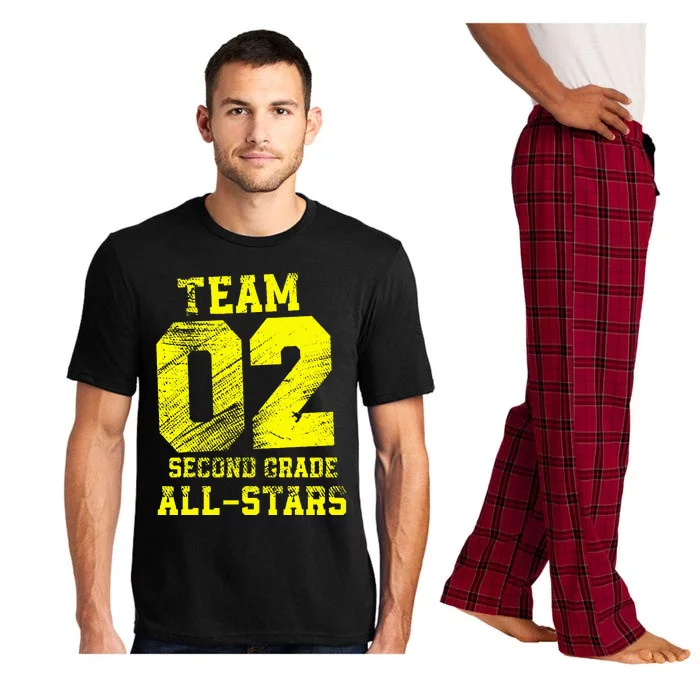 Team 2nd Grade Allstars Pajama Set