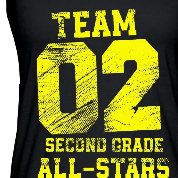 Team 2nd Grade Allstars Ladies Essential Flowy Tank