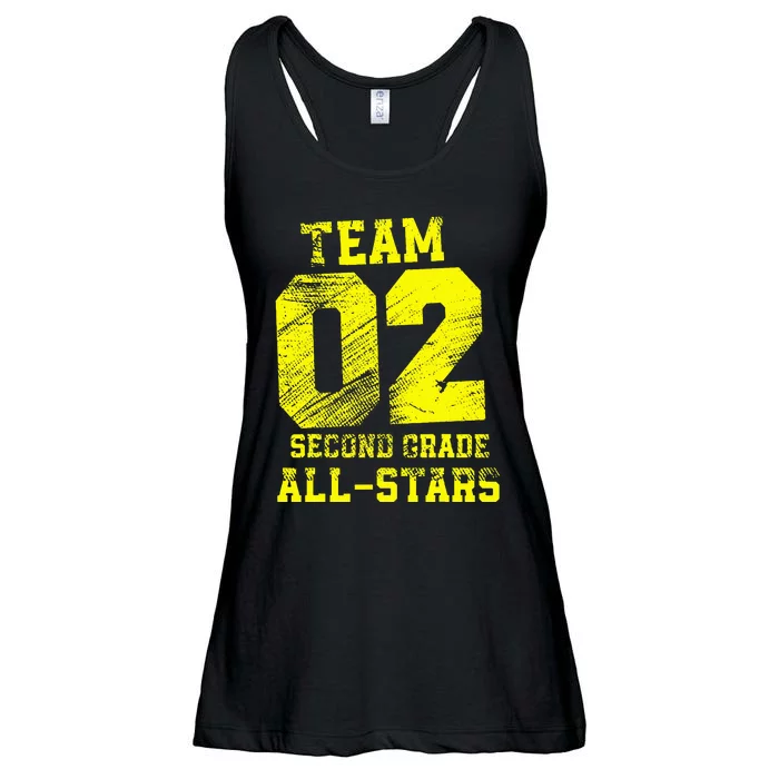 Team 2nd Grade Allstars Ladies Essential Flowy Tank