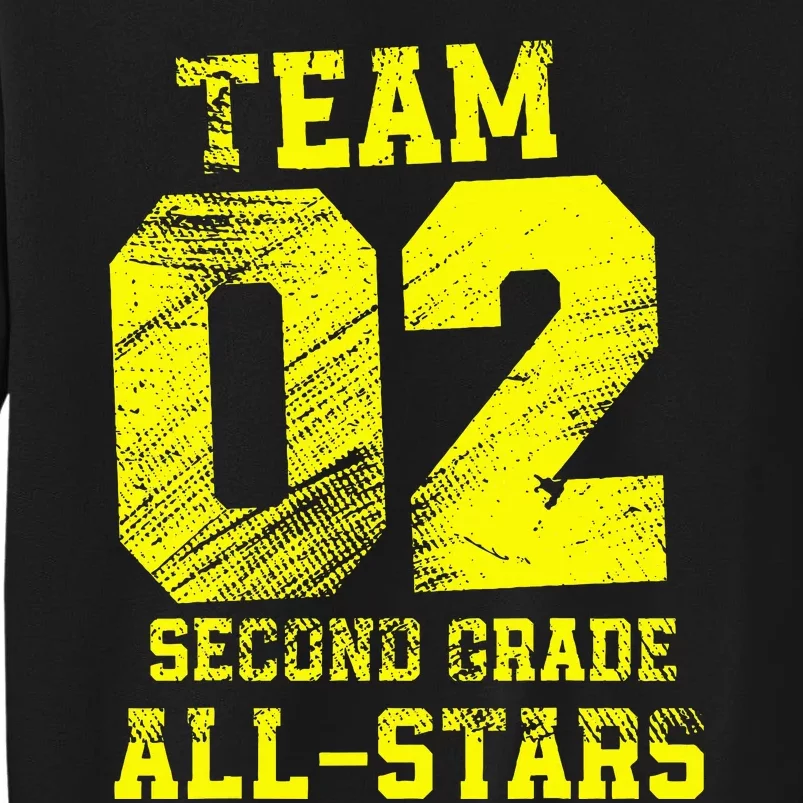 Team 2nd Grade Allstars Tall Sweatshirt