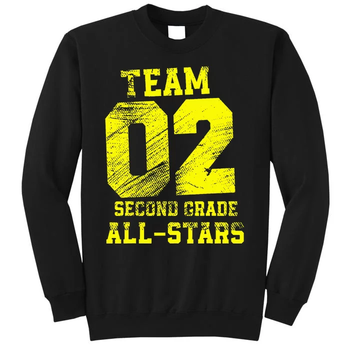 Team 2nd Grade Allstars Tall Sweatshirt