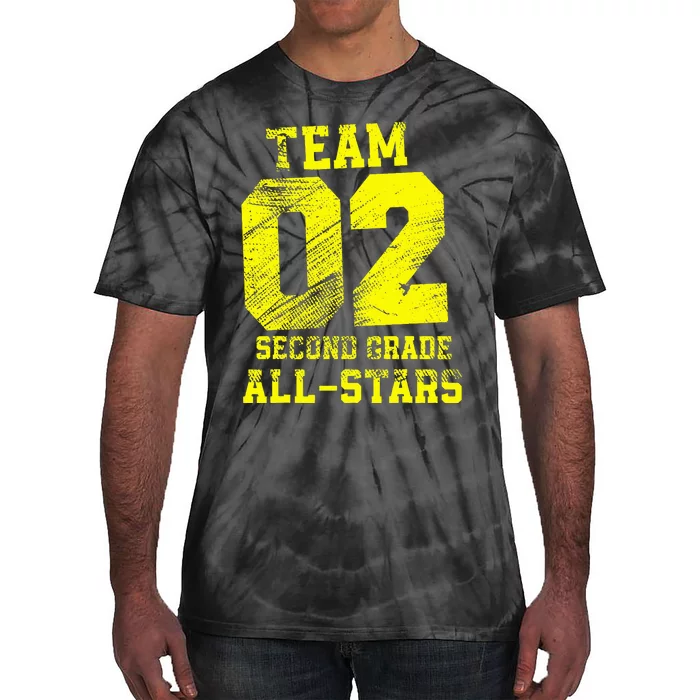 Team 2nd Grade Allstars Tie-Dye T-Shirt