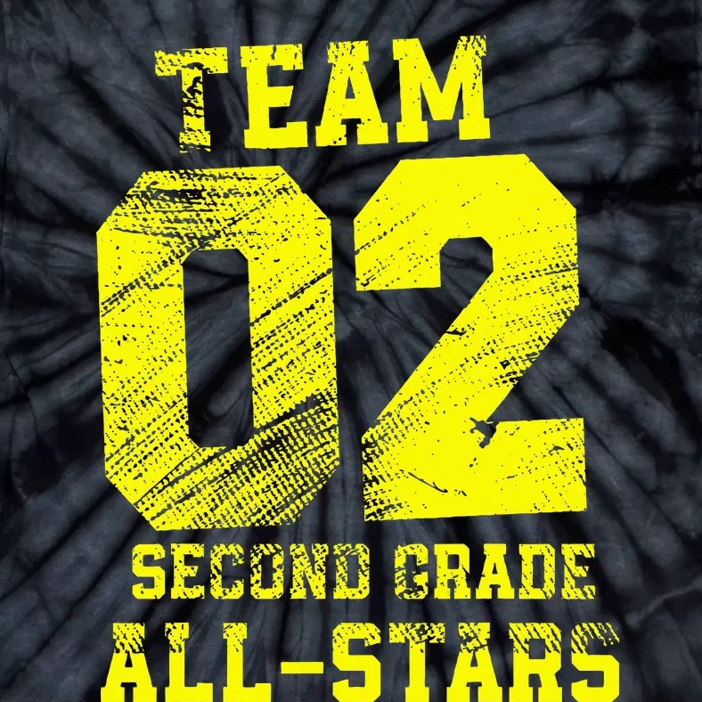 Team 2nd Grade Allstars Tie-Dye T-Shirt