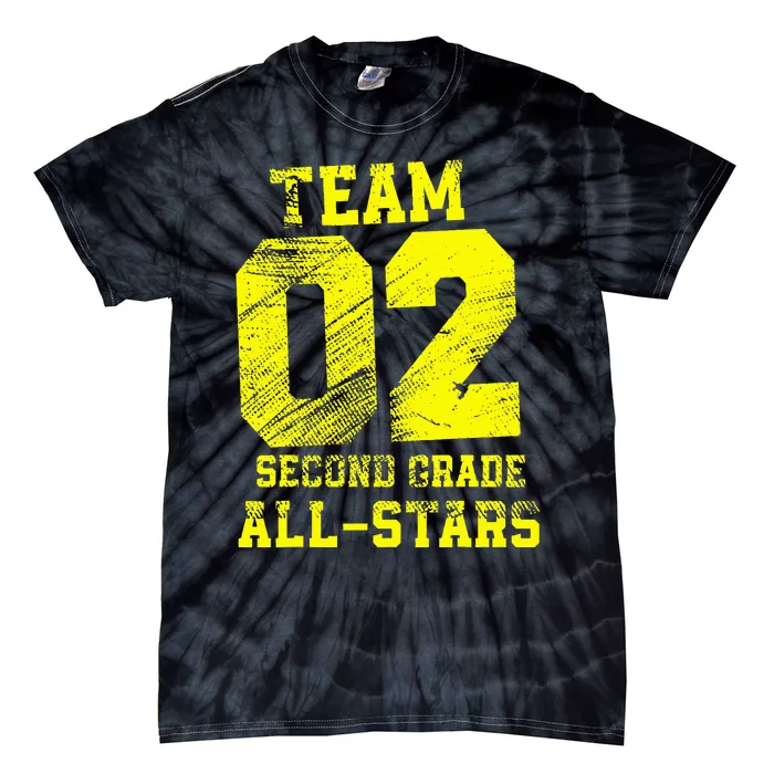 Team 2nd Grade Allstars Tie-Dye T-Shirt