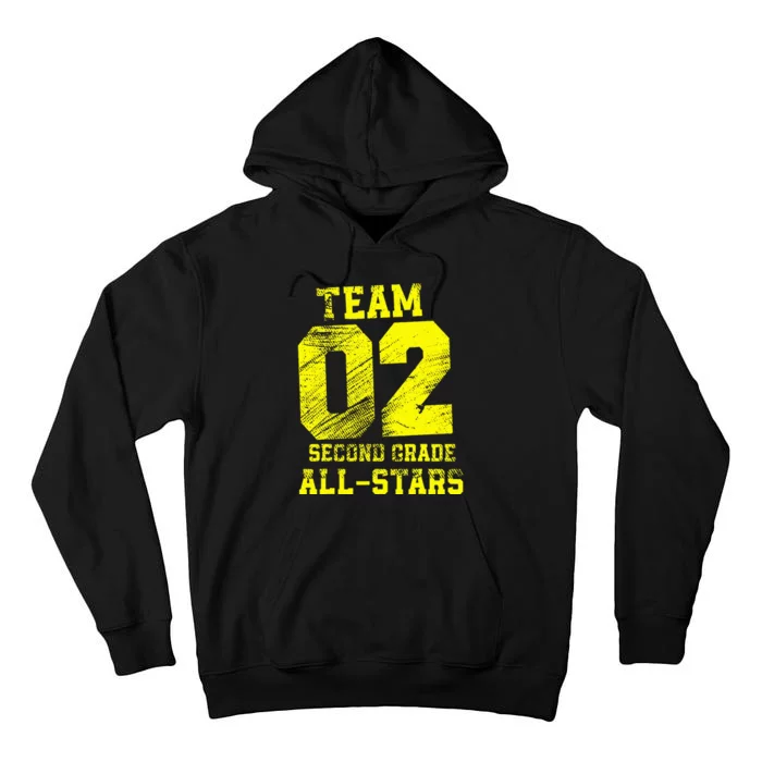 Team 2nd Grade Allstars Tall Hoodie