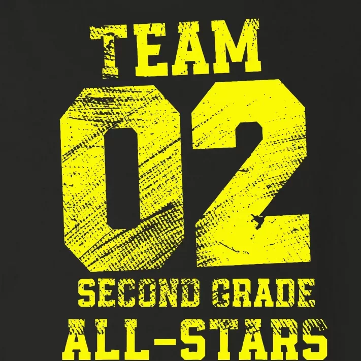 Team 2nd Grade Allstars Toddler Long Sleeve Shirt