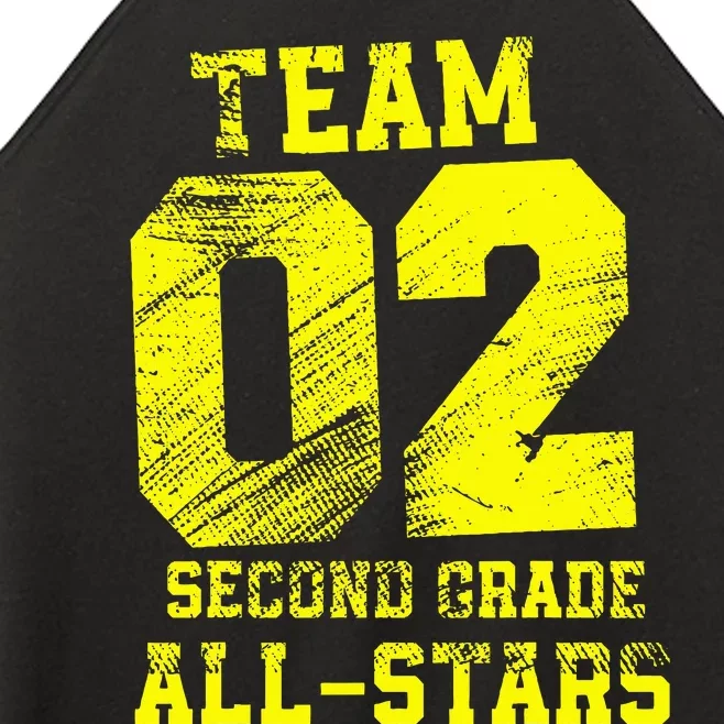 Team 2nd Grade Allstars Women’s Perfect Tri Rocker Tank