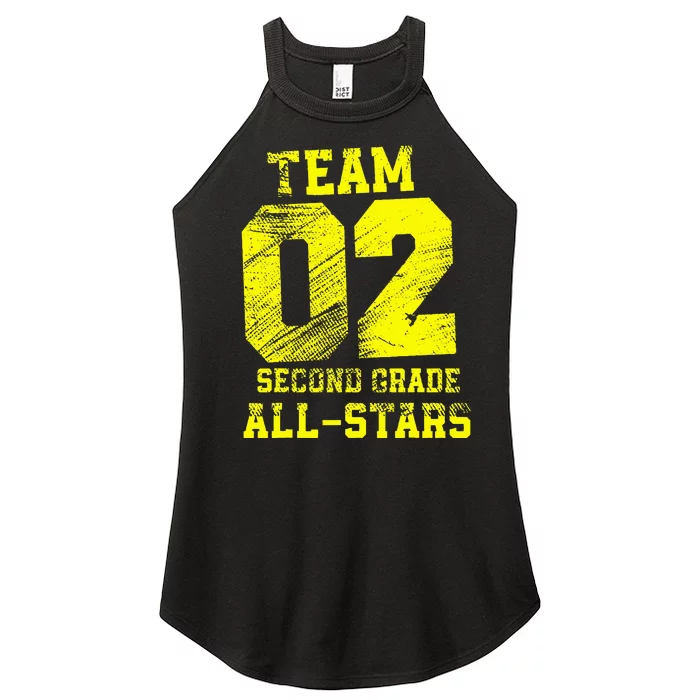 Team 2nd Grade Allstars Women’s Perfect Tri Rocker Tank