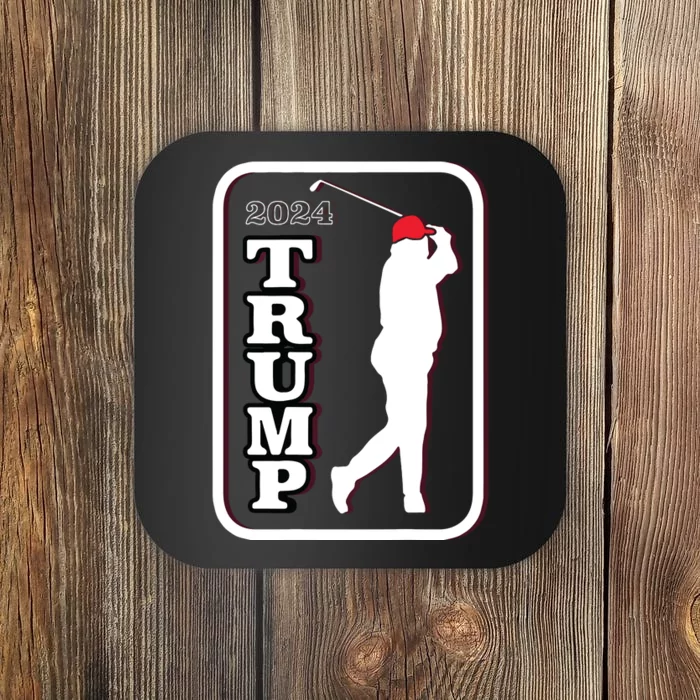 Trump 2024 Golf Coaster