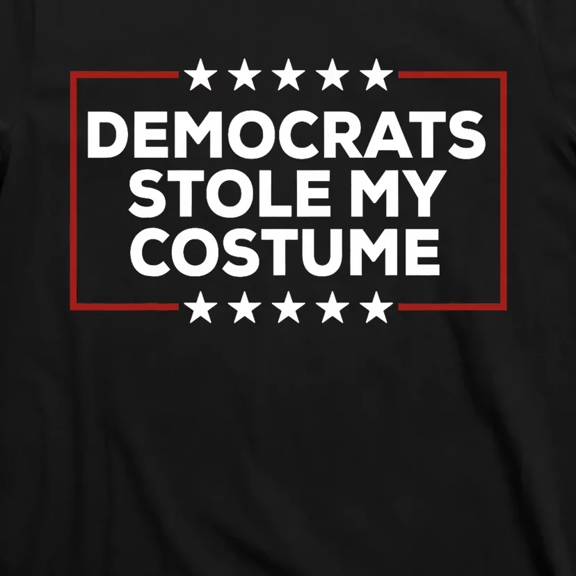 Trump 2024 Halloween Costume Democrats Stole My Costume T-Shirt