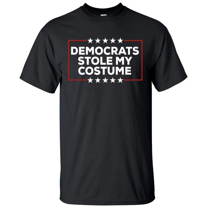 Trump 2024 Halloween Costume Democrats Stole My Costume Tall T-Shirt