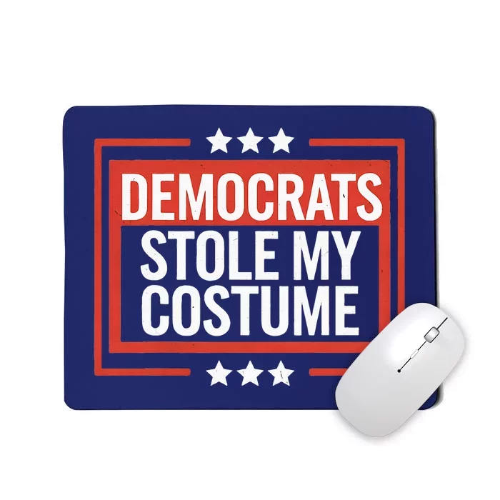 Trump 2024 Halloween Costume Democrats Stole My Costume Mousepad