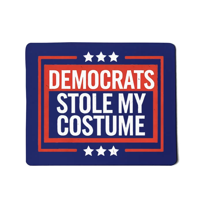 Trump 2024 Halloween Costume Democrats Stole My Costume Mousepad