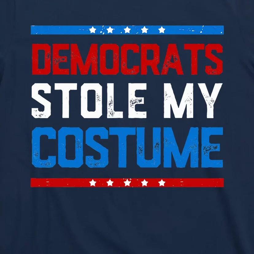 Trump 2024 Halloween Costume Democrats Stole My Costume T-Shirt