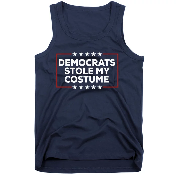 Trump 2024 Halloween Costume Democrats Stole My Costume Tank Top