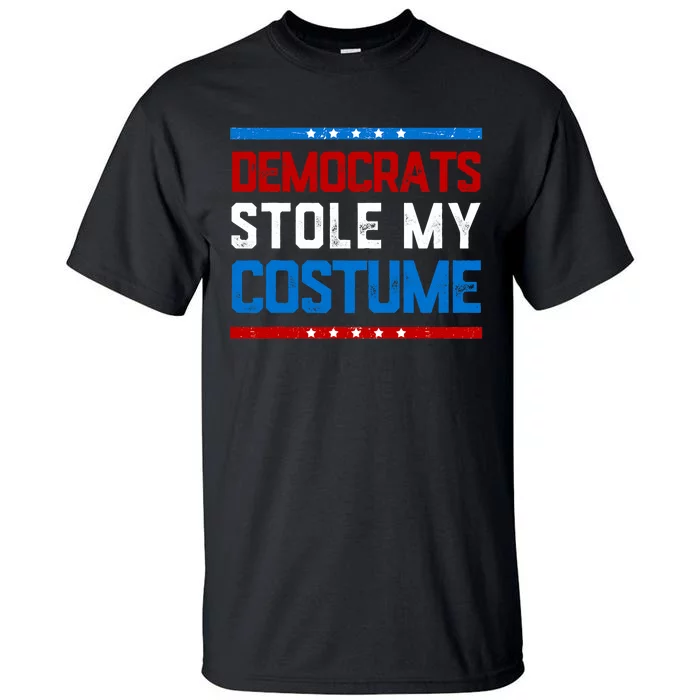 Trump 2024 Halloween Costume Democrats Stole My Costume Tall T-Shirt