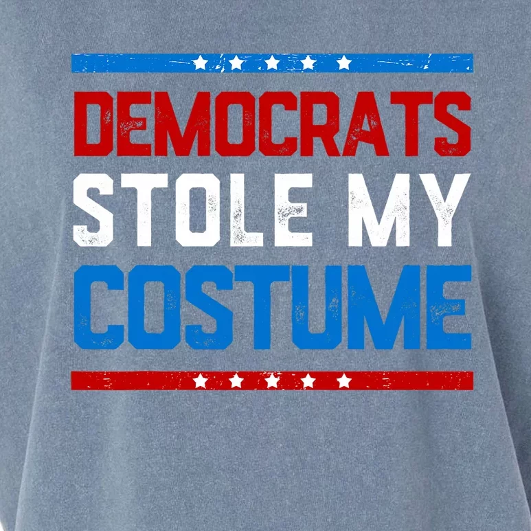 Trump 2024 Halloween Costume Democrats Stole My Costume Garment-Dyed Women's Muscle Tee