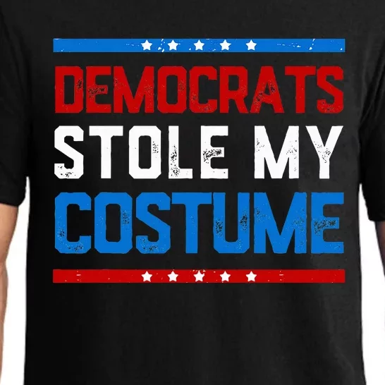 Trump 2024 Halloween Costume Democrats Stole My Costume Pajama Set