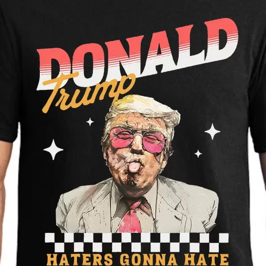 Trump 2024 Haters Gonna Hate Pajama Set