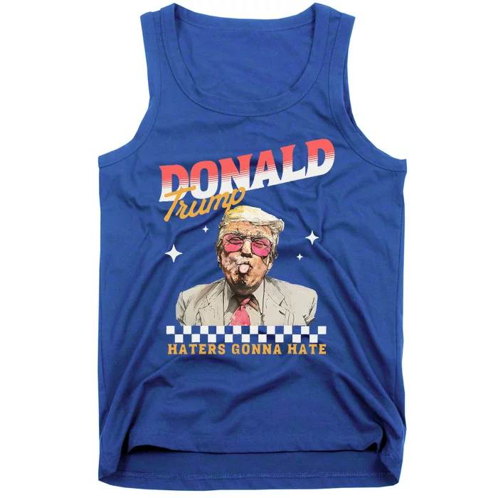 Trump 2024 Haters Gonna Hate Tank Top