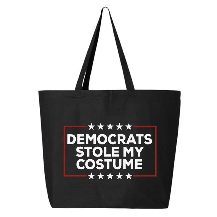 Trump 2024 Halloween Costume Democrats Stole My Costume Gift 25L Jumbo Tote