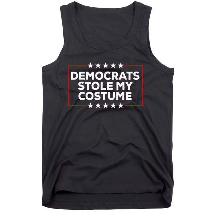 Trump 2024 Halloween Costume Democrats Stole My Costume Gift Tank Top