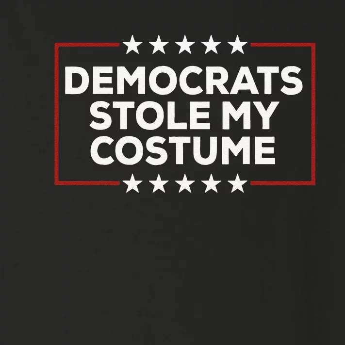 Trump 2024 Halloween Costume Democrats Stole My Costume Gift Toddler Long Sleeve Shirt