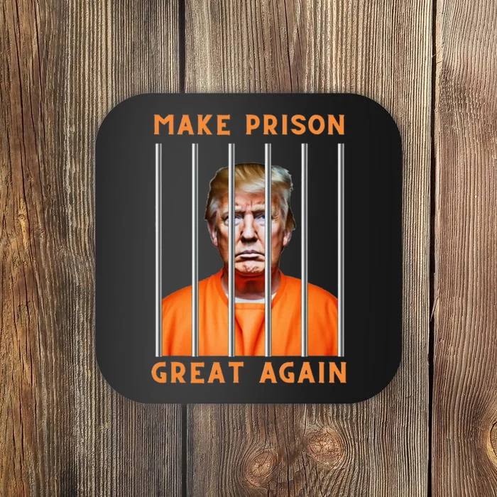 Trump 2024 In Prison Coaster