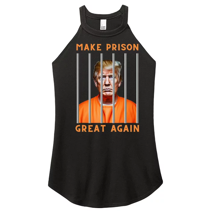 Trump 2024 In Prison Women’s Perfect Tri Rocker Tank