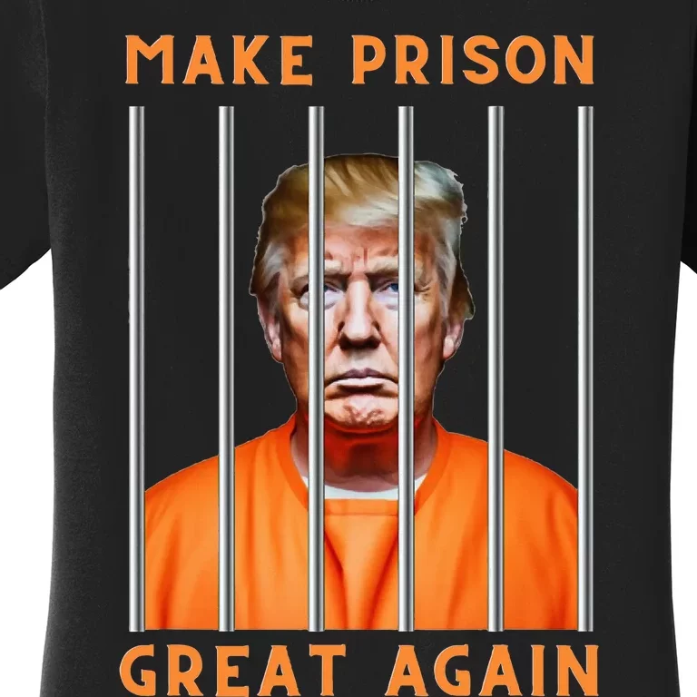 Trump 2024 In Prison Women's T-Shirt