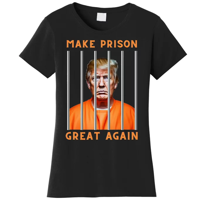 Trump 2024 In Prison Women's T-Shirt