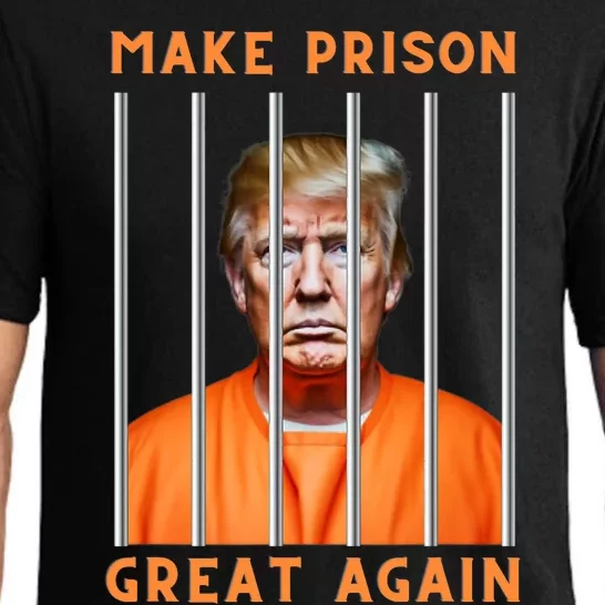 Trump 2024 In Prison Pajama Set