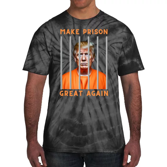 Trump 2024 In Prison Tie-Dye T-Shirt