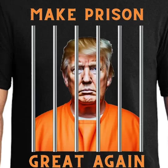 Trump 2024 In Prison Pajama Set