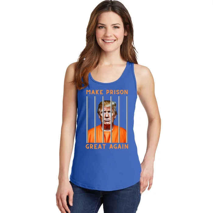 Trump 2024 In Prison Ladies Essential Tank