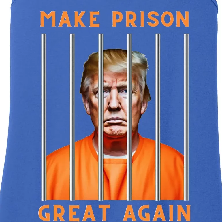 Trump 2024 In Prison Ladies Essential Tank