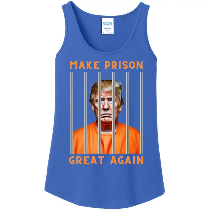 Trump 2024 In Prison Ladies Essential Tank