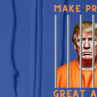 Trump 2024 In Prison Full Zip Hoodie