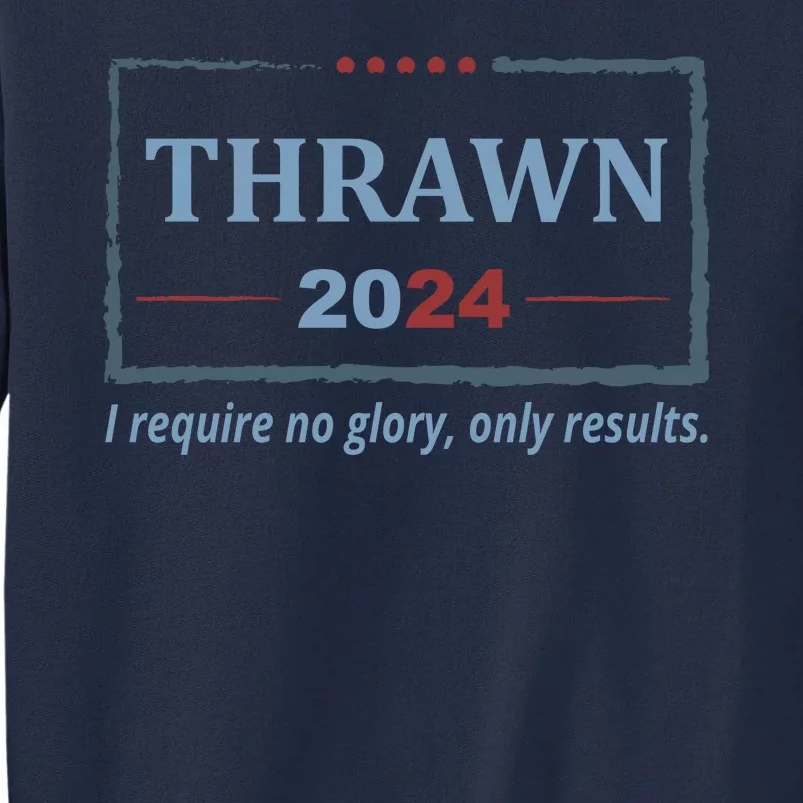 Thrawn 2024 I Require No Glory Only Results Election Tall Sweatshirt