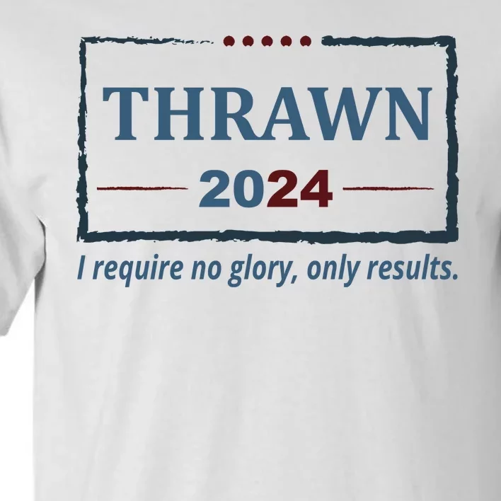 Thrawn 2024 I Require No Glory Only Results Election Tall T-Shirt